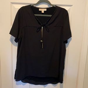 MK women’s black blouse Sz 10